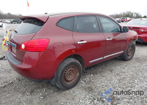 2013 Nissan Rogue S from USA, damaged, VIN JN8AS5MT7DW006451
